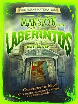 MANSIÓN DE LOS LABERINTOS, LA | 9788497545686 | GLOVER, DAVID | Llibreria Aqualata | Comprar llibres en català i castellà online | Comprar llibres Igualada