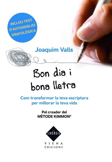 BON DIA I BONA LLETRA | 9788483306833 | VALLS MORATO, JOAQUIM | Llibreria Aqualata | Comprar llibres en català i castellà online | Comprar llibres Igualada