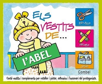 VESTITS DE...L'ABEL, ELS | 9788478649365 | CURTO, ROSA MARIA (1951- ) | Llibreria Aqualata | Comprar llibres en català i castellà online | Comprar llibres Igualada