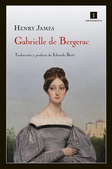 GABRIELLE DE BERGERAC | 9788415130291 | JAMES, HENRY | Llibreria Aqualata | Comprar llibres en català i castellà online | Comprar llibres Igualada