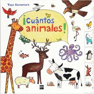 CUANTOS ANIMALES! | 9788467551709 | KAWAMURA, YAYO | Llibreria Aqualata | Comprar llibres en català i castellà online | Comprar llibres Igualada