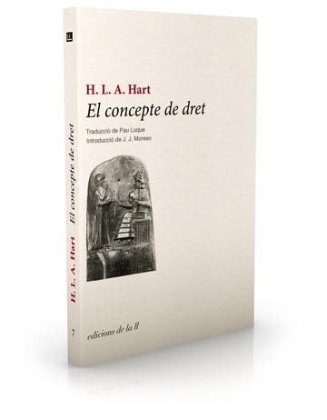 CONCEPTE DE DRET, EL | 9788493858797 | HART, H.L.A. | Llibreria Aqualata | Comprar libros en catalán y castellano online | Comprar libros Igualada