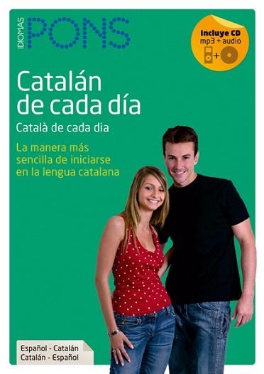 CATALÁN DE CADA DÍA + CD | 9788484434559 | Llibreria Aqualata | Comprar llibres en català i castellà online | Comprar llibres Igualada