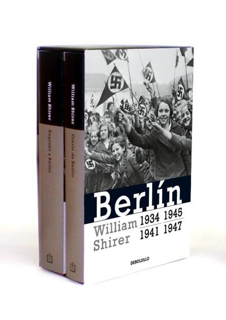 BERLIN 1934-1945 / 1941-1947 (ESTUCHE) | 9788464020703 | SHIRER, WILLIAM | Llibreria Aqualata | Comprar llibres en català i castellà online | Comprar llibres Igualada