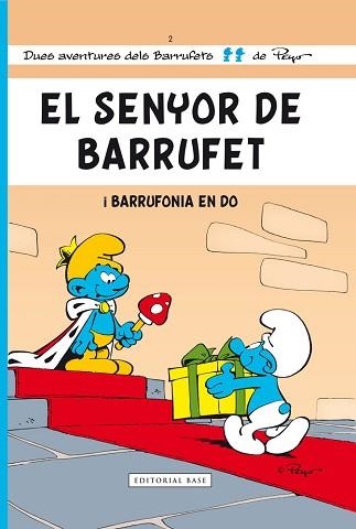 SENYOR DE BARRUFET, EL | 9788415267553 | PEYO | Llibreria Aqualata | Comprar llibres en català i castellà online | Comprar llibres Igualada