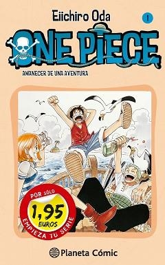 ONE PIECE 1 (EDICIÓN 1,95) | 9788468480114 | ODA, EIICHIRO | Llibreria Aqualata | Comprar llibres en català i castellà online | Comprar llibres Igualada