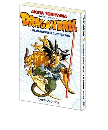 DRAGON BALL: ILUSTRACIONES COMPLETAS | 9788439555179 | TORIYAMA, TORIYAMA | Llibreria Aqualata | Comprar llibres en català i castellà online | Comprar llibres Igualada