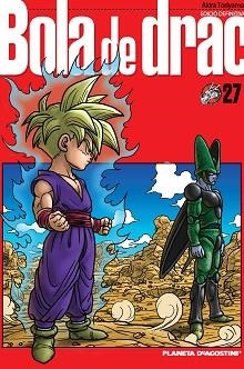 BOLA DE DRAC 27 | 9788468470269 | TORIYAMA, AKIRA | Llibreria Aqualata | Comprar llibres en català i castellà online | Comprar llibres Igualada