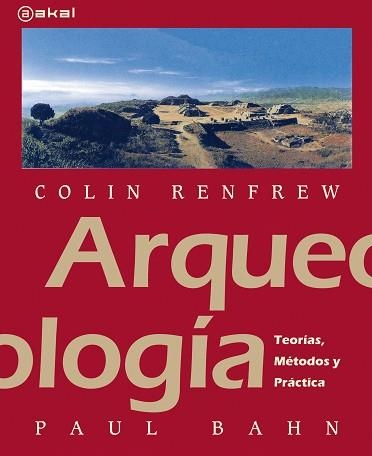 ARQUEOLOGIA | 9788446031338 | RENFREW, COLIN / BAHN, PAUL | Llibreria Aqualata | Comprar llibres en català i castellà online | Comprar llibres Igualada