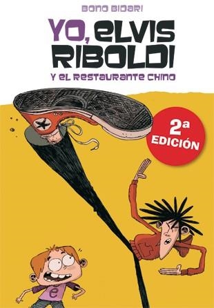 YO, ELVIS RIBOLDI, Y EL RESTAURANTE CHINO | 9788424636876 | BIDARI, BONO | Llibreria Aqualata | Comprar llibres en català i castellà online | Comprar llibres Igualada