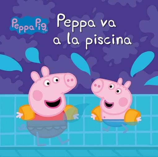 PEPPA PIG. PEPPA VA A LA PISCINA | 9788448833237 | VARIOS AUTORES | Llibreria Aqualata | Comprar llibres en català i castellà online | Comprar llibres Igualada