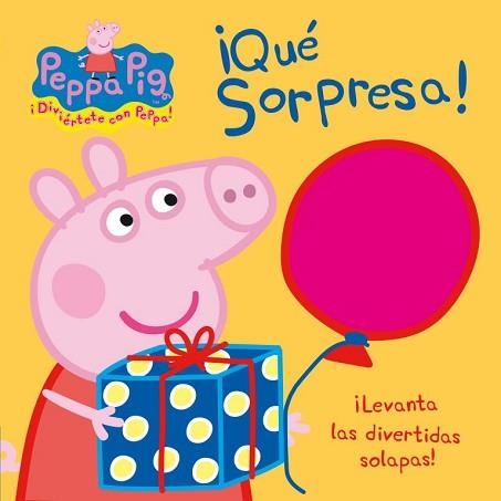 PEPPA PIG. ¡QUÉ SORPRESA! | 9788448832384 | Llibreria Aqualata | Comprar llibres en català i castellà online | Comprar llibres Igualada