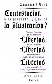 CONTESTACIÓN A LA PREGUNTA: ¿QUÉ ES LA ILUSTRACIÓN? | 9788430609352 | KANT, IMMANUEL | Llibreria Aqualata | Comprar llibres en català i castellà online | Comprar llibres Igualada