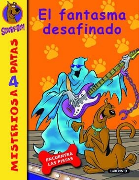 SCOOBY-DOO 9. EL FANTASMA DESAFINADO | 9788484836353 | GELSEY, JAMES | Llibreria Aqualata | Comprar llibres en català i castellà online | Comprar llibres Igualada