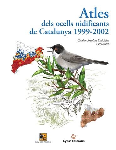 ATLES DELS OCELLS NIDIFICANTS DE CATALUNYA 1999-2002 | 9788487334702 | Llibreria Aqualata | Comprar llibres en català i castellà online | Comprar llibres Igualada