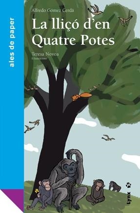 LLIÇO D'EN QUATRE POTES, LA | 9788496553668 | GOMEZ CERDA, ALFREDO | Llibreria Aqualata | Comprar llibres en català i castellà online | Comprar llibres Igualada