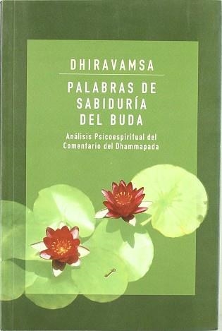 PALABRAS DE SABIDURIA DEL BUDA | 9788495496041 | DHIRAVEMSA | Llibreria Aqualata | Comprar llibres en català i castellà online | Comprar llibres Igualada