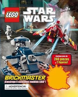 LEGO STAR WARS BRICKMASTER | 9788448833411 | VARIOS AUTORES | Llibreria Aqualata | Comprar llibres en català i castellà online | Comprar llibres Igualada