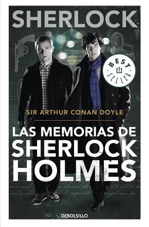 MEMORIAS DE SHERLOCK HOLMES | 9788499898926 | CONAN DOYLE, SIR ARTHUR | Llibreria Aqualata | Comprar llibres en català i castellà online | Comprar llibres Igualada