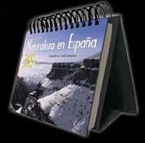 NATURALEZA EN ESPAÑA. CALENDARIO VISUAL PERPETUO | 9788497856669 | AA. VV. | Llibreria Aqualata | Comprar llibres en català i castellà online | Comprar llibres Igualada