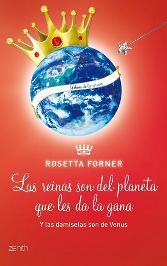 DAMISELAS SON DE VENUS Y LAS REINAS SON DEL PLANETA QUE LES DA LA GANA, LAS | 9788408109921 | FORNER, ROSETTA | Llibreria Aqualata | Comprar libros en catalán y castellano online | Comprar libros Igualada