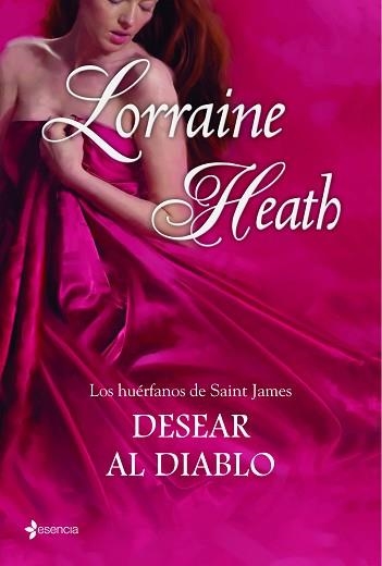 DESEAR AL DIABLO (LOS HUÉRFANOS DE SAINT JAMES) | 9788408109785 | HEATH, LORRAINE | Llibreria Aqualata | Comprar libros en catalán y castellano online | Comprar libros Igualada