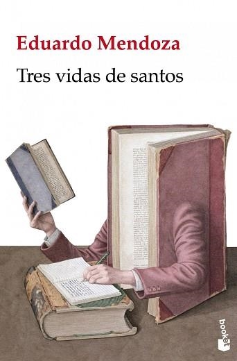 TRES VIDAS DE SANTOS | 9788432204678 | MENDOZA, EDUARDO | Llibreria Aqualata | Comprar llibres en català i castellà online | Comprar llibres Igualada