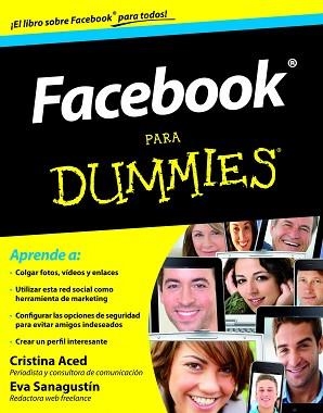 FACEBOOK PARA DUMMIES | 9788432900488 | ACED, CRISTINA / SANAGUSTÍN, EVA | Llibreria Aqualata | Comprar llibres en català i castellà online | Comprar llibres Igualada