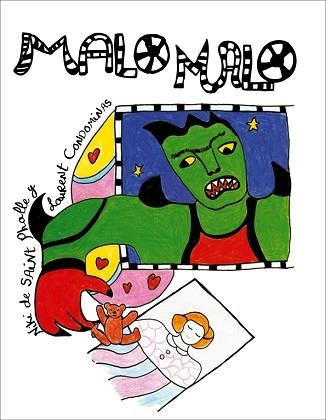 MALO MALO | 9788425225017 | SAINT PHALLE, NIKI DE / CONDOMINAS, LAURENT | Llibreria Aqualata | Comprar llibres en català i castellà online | Comprar llibres Igualada