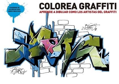 COLOREA GRAFFITI | 9788425225451 | VARIOS AUTORES | Llibreria Aqualata | Comprar llibres en català i castellà online | Comprar llibres Igualada