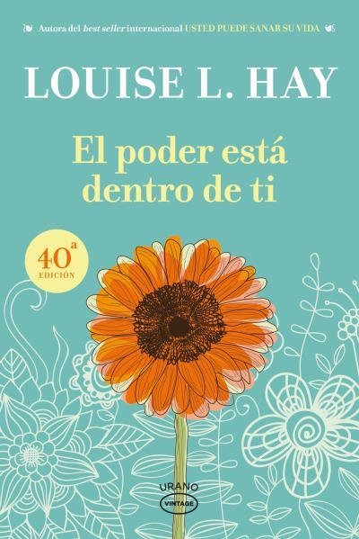 PODER ESTÁ DENTRO DE TI, EL | 9788479538132 | HAY, LOUISE L. | Llibreria Aqualata | Comprar llibres en català i castellà online | Comprar llibres Igualada