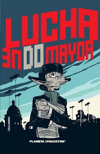 LUCHA EN DO MAYOR (LUTTE MAJEURE) | 9788415480006 | CÉKA / BORRIS | Llibreria Aqualata | Comprar llibres en català i castellà online | Comprar llibres Igualada