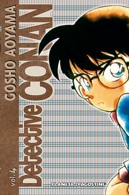 DETECTIVE CONAN 4  | 9788468477022 | AOYAMA, GOSHO | Llibreria Aqualata | Comprar llibres en català i castellà online | Comprar llibres Igualada