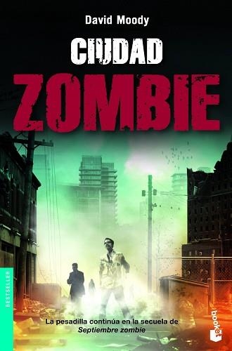 CIUDAD ZOMBIE | 9788445000182 | MOODY, DAVID | Llibreria Aqualata | Comprar llibres en català i castellà online | Comprar llibres Igualada