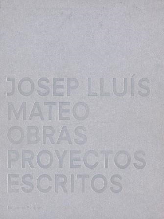 JOSEP LLUIS MATEO | 9788434309845 | URSPRUNG, PHILIP | Llibreria Aqualata | Comprar llibres en català i castellà online | Comprar llibres Igualada