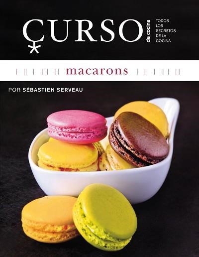 MACARONS | 9788496669659 | SERVEAU, SÉBASTIEN | Llibreria Aqualata | Comprar llibres en català i castellà online | Comprar llibres Igualada