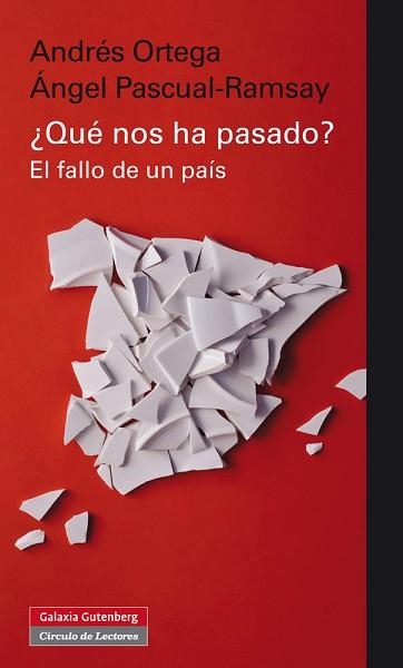 QUÉ NOS HA PASADO?. EL FALLO DE UN PAÍS | 9788481099881 | ORTEGA, ANDRÉS / PASCUAL-RAMSAY, ÁNGEL | Llibreria Aqualata | Comprar llibres en català i castellà online | Comprar llibres Igualada