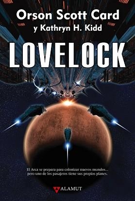 LOVELOCK | 9788498890402 | SCOTT CARD, ORSON / KIDD, KATHRYN H | Llibreria Aqualata | Comprar llibres en català i castellà online | Comprar llibres Igualada