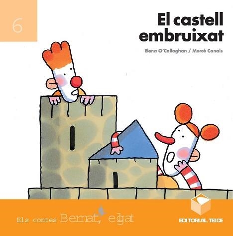 CASTELL EMBRUIXAT,  EL (BERNAT EL GAT) | 9788430701728 | O'CALLAGHAN, ELENA | Llibreria Aqualata | Comprar llibres en català i castellà online | Comprar llibres Igualada