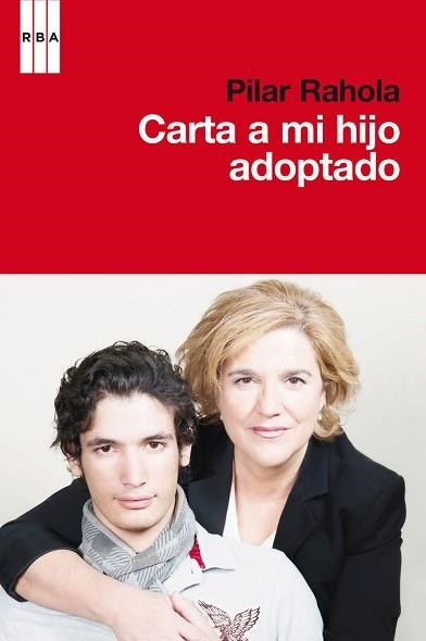 CARTA A MI HIJO ADOPTADO | 9788490062494 | RAHOLA , PILAR | Llibreria Aqualata | Comprar llibres en català i castellà online | Comprar llibres Igualada