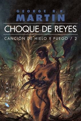 CHOQUE DE REYES. CANCIÓN DE HIELO Y FUEGO 2 | 9788496208971 | MARTIN, GEORGE R.R. | Llibreria Aqualata | Comprar libros en catalán y castellano online | Comprar libros Igualada