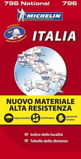 MAPA ITALIA (ALTA RESISTENCIA) (796) | 9782067130951 | Llibreria Aqualata | Comprar llibres en català i castellà online | Comprar llibres Igualada