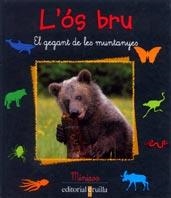 OS BRU, L' (MINIZOO) | 9788466100861 | TRACQUI | Llibreria Aqualata | Comprar llibres en català i castellà online | Comprar llibres Igualada