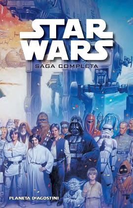 STAR WARS: LA SAGA COMPLETA | 9788415480037 | Llibreria Aqualata | Comprar llibres en català i castellà online | Comprar llibres Igualada