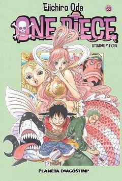 ONE PIECE 63 | 9788468476407 | ODA, EIICHIRO | Llibreria Aqualata | Comprar llibres en català i castellà online | Comprar llibres Igualada