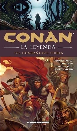 CONAN LA LEYENDA 9. LOS COMPAÑEROS LIBRES | 9788468479743 | AAVV | Llibreria Aqualata | Comprar llibres en català i castellà online | Comprar llibres Igualada