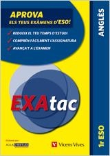 EXATAC ANGLES 1R. ESO | 9788431696511 | AULA D'ESTUDI ASSESSORIA D'ESTUDI S.L. | Llibreria Aqualata | Comprar llibres en català i castellà online | Comprar llibres Igualada