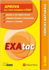 EXATAC CIENCIES NATURALS 1R ESO | 9788431696481 | AULA D'ESTUDI ASSESSORIA D'ESTUDI S.L. | Llibreria Aqualata | Comprar llibres en català i castellà online | Comprar llibres Igualada