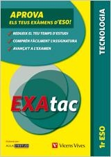 EXATAC TECNOLOGIA 1R. ESO | 9788431696528 | AULA D'ESTUDI ASSESSORIA D'ESTUDI S.L. | Llibreria Aqualata | Comprar llibres en català i castellà online | Comprar llibres Igualada