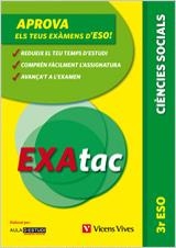 EXATAC CIENCIES SOCIALS 3 ESO | 9788468208961 | AULA D'ESTUDI ASSESSORIA D'ESTUDI S.L. | Llibreria Aqualata | Comprar llibres en català i castellà online | Comprar llibres Igualada